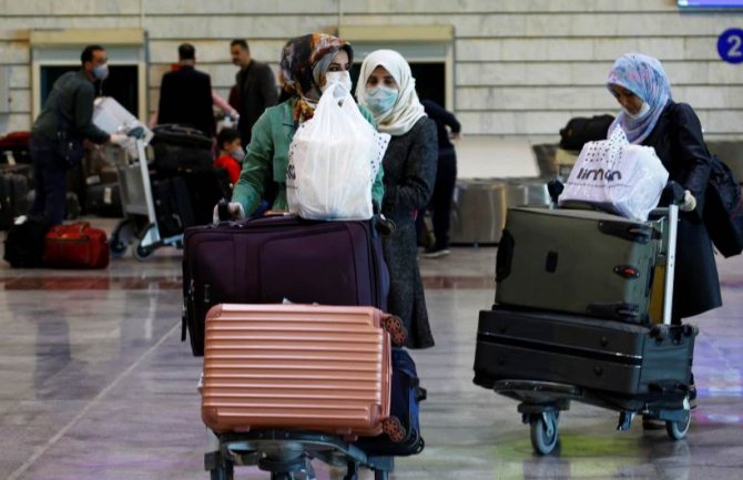 Iran er obustavio sve letove ka Evropi 