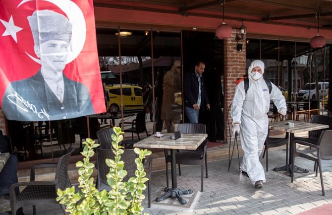 Turska potvrdila prvi slučaj zaraze koronavirusom