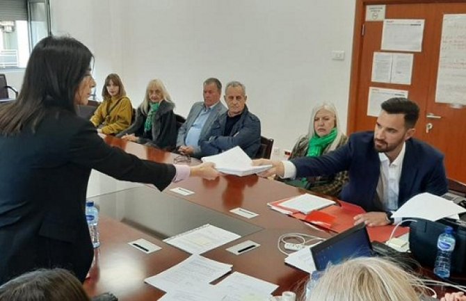 SDP podnio listu za lokalne izbore u Tivtu 
