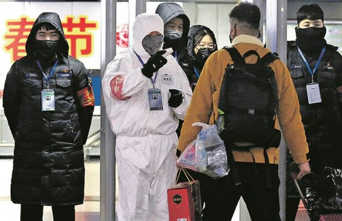 Kina: Vrhunac epidemije završen