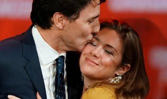 Supruga premijera Kanade pozitivna na koronavirus