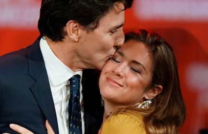Supruga premijera Kanade pozitivna na koronavirus
