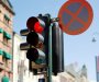 Prekršajne prijave protiv 47 vozača zbog prolaska na crveno ili žuto svijetlo na semaforima