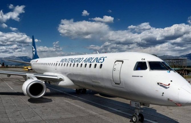 Montenegro Airlines otkazuje sve letove za Pariz, Frankfurt i Cirih