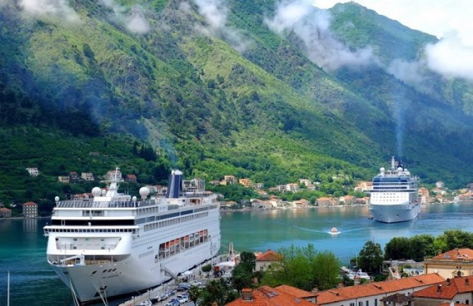 Sjutra stiže prvi kruzer sa turistima u Luku Kotor