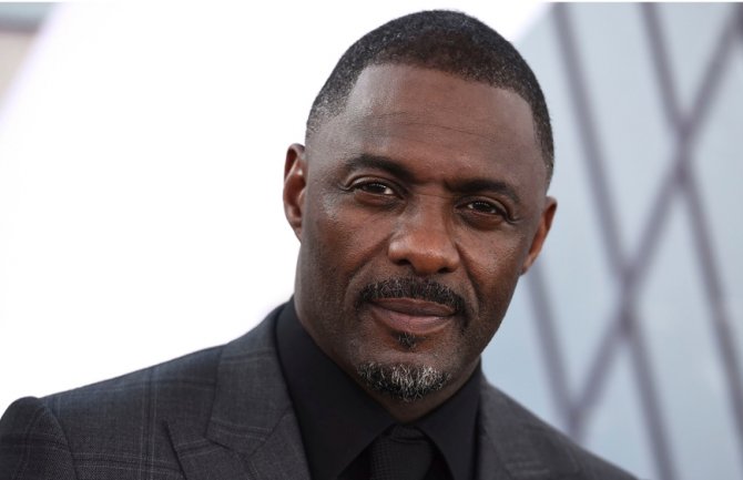 Glumac Idris Elba pozitivan na koronavirus(VIDEO)