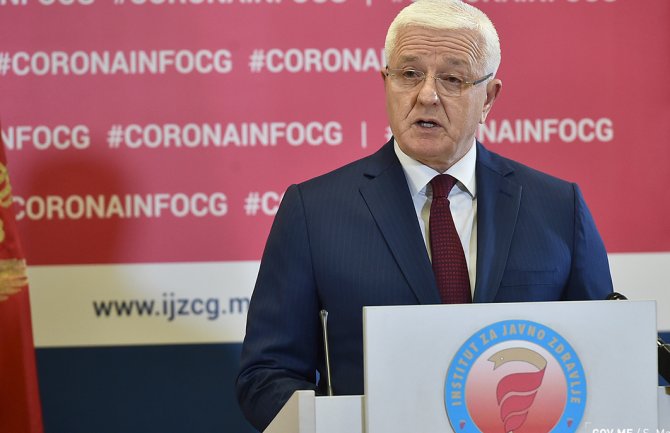 Marković: Ne razmišlja se o uvođenju vanrednog stanja u Crnoj Gori