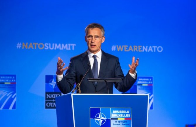 Stoltenberg: Koronavirus ne ugrožava NATO operacije