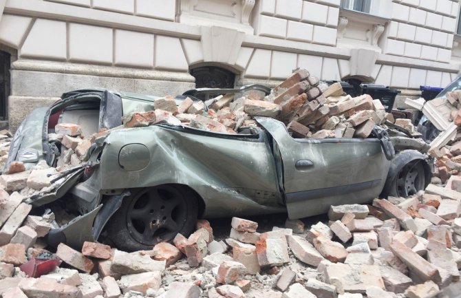 Zagreb: U zemljotresu povrijeđeno petnaestogodišnje dijete