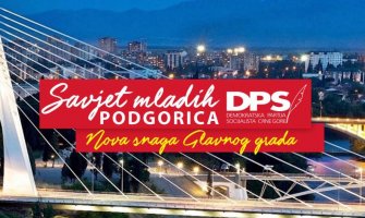 Mladi DPS Podgorica: Pomozimo Crvenom krstu