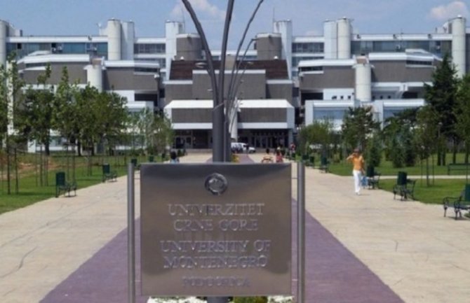 Na Univerzitetu Crne Gore nastava će se održavati putem interneta