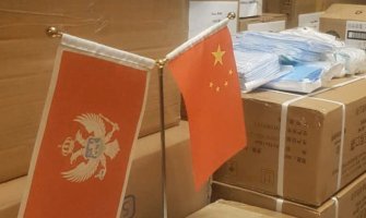 Još zaštitnih maski iz Kine za Crnu Goru