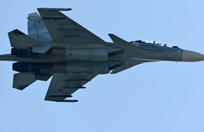 Ruski borbeni avion pao u Crno more