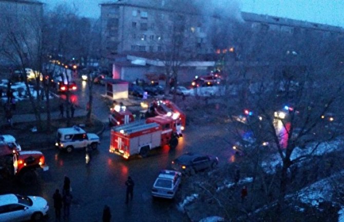Rusija: U eksploziji gasa poginuli žena i dijete