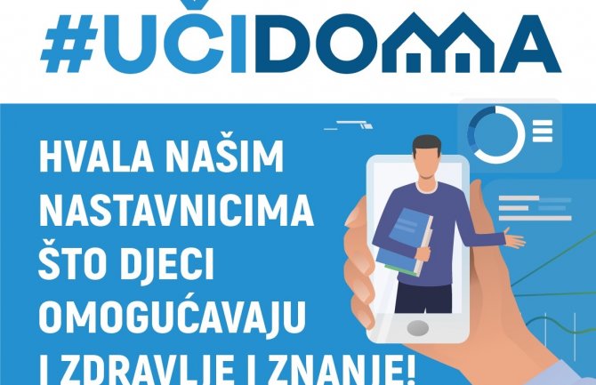 #UčiDoma izuzetno praćen i na TV i na internetu: Preko 100 000 korisnika