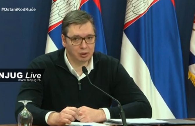 Vučić: U Crnoj Gori neće da vladaju oni koje je narod izglasao već elita koja ima medije i novac