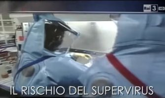 Reportaža italijanske televizije iz 2015. godine o super virusu iz Kine užasnula svijet: Eksperiment koji je prije 5 godina stvorio mnogo polemika
