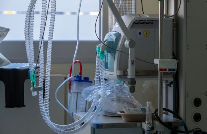 KCCG: Stanje pacijenta na respiratoru i dalje ozbiljno