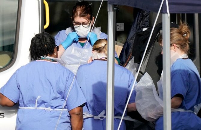 U Francuskoj raste broj mrtvih: Za dan umrlo 319 ljudi