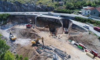 Radovi na vijaduktu u Rogamima završeni, saobraćaj nakon izgradnje pristupnih puteva