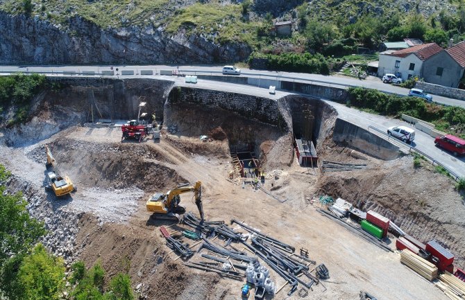 Radovi na vijaduktu u Rogamima završeni, saobraćaj nakon izgradnje pristupnih puteva