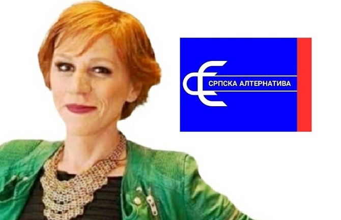 Za predsjednicu podgoričkog odbora Srpske alternative izabrana Svetlana Tadić