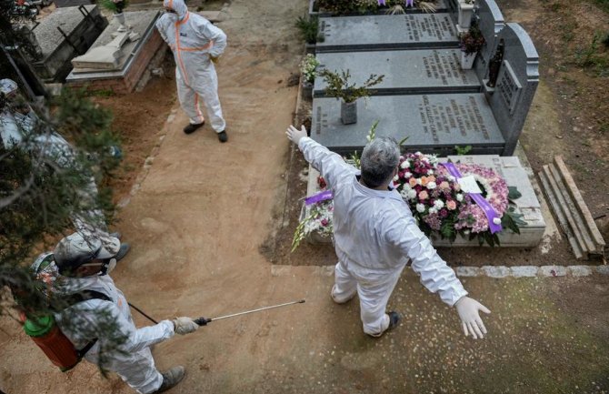 Koronavirus hara Španijom: U danu preminulo 849 ljudi