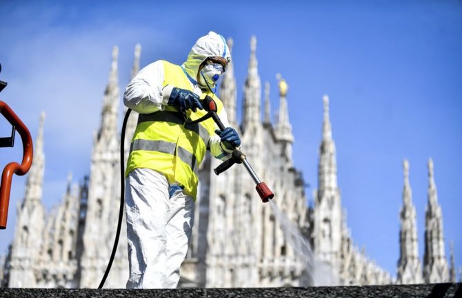 U Italiji u poslednja 24 časa od koronavirusa preminulo 837 osoba