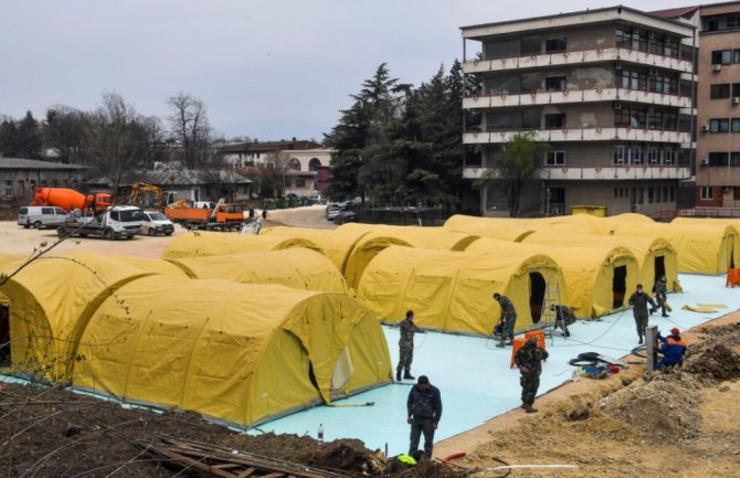 U Severnoj Makedoniji od koronavirusa umrle još dvije osobe, ukupno devet preminulih