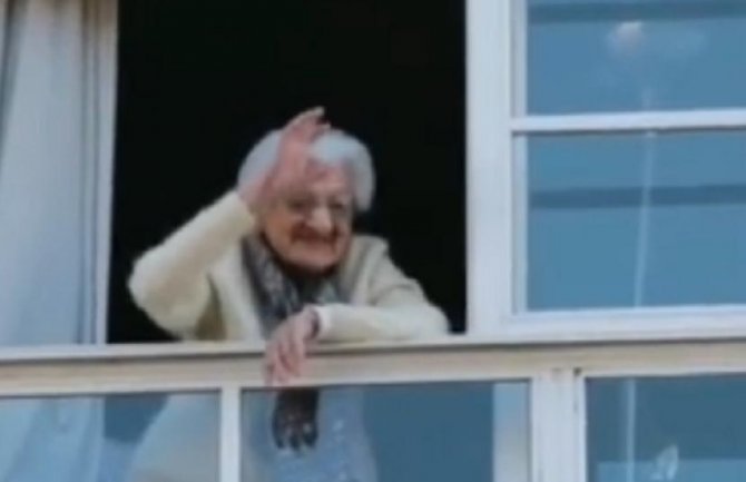 Ima 110 godina, preživjela špansku groznicu, građanski rat, sad prkosi koroni (VIDEO)