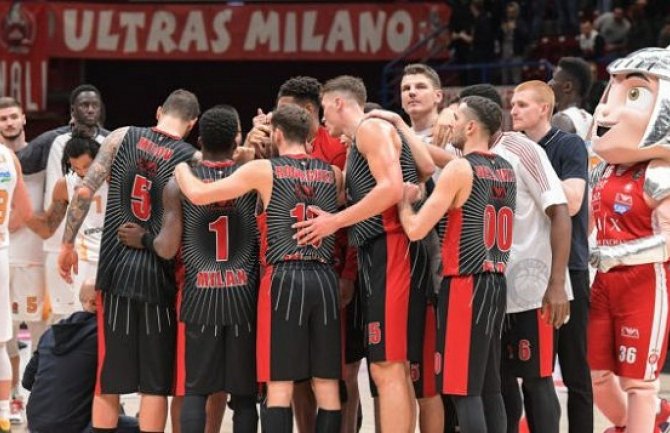 Košarkaši Milana donirali milion eura za bolnice u Italiji