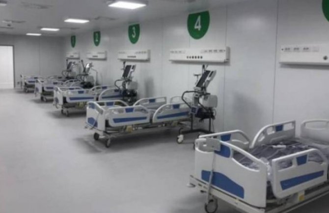 Italija kao Kina: Za deset dana izgrađena bolnica intezivne njege za oboljele od koronavirusa