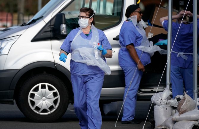 U Velikoj Britaniji umrle 563 osobe, najgori dan od početka pandemije