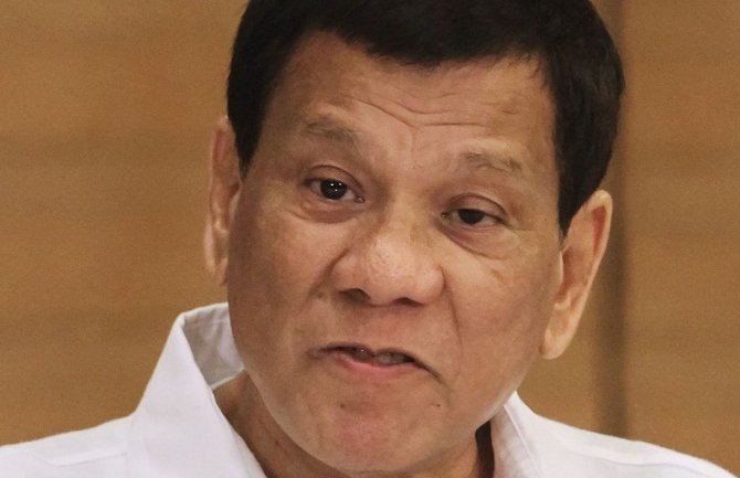 Duterte naredio vojsci i policiji: Pucajte u onog ko pravi nevolje tokom karantina