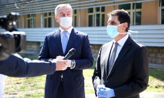 Lazović: Uskoro privremena bolnica u sportsko-rekreativnom centru u Beranama,kapaciteta 120 kreveta (VIDEO)
