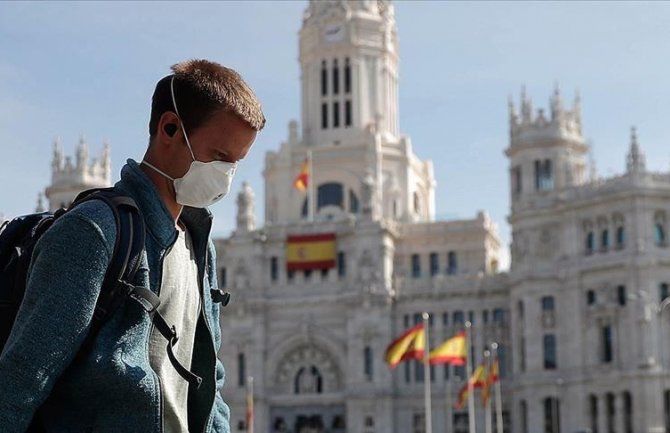 U Španiji pada broj umrlih