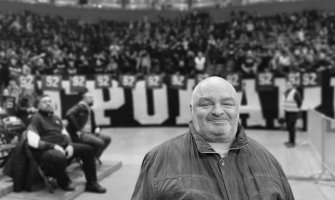 Preminuo najpoznatiji navijač Partizana: Odlazak Miše Tumbasa