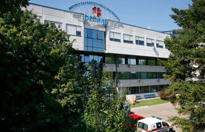Na institutu Dedinje od koronavirusa zaraženo 67 zaposlenih i 14 pacijenata