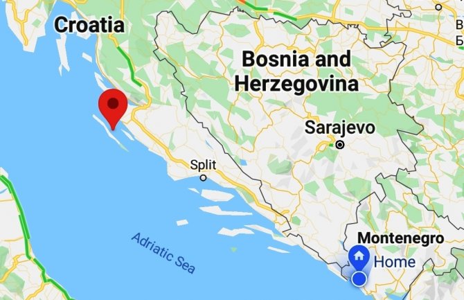 Poruka u boci stigla iz Tivta u Hrvatsku 
