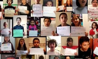  Poruka nade svijetu: 700 mališana otpjevalo 