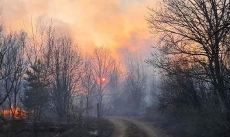 Požar se ne stišava kod Černobilja, raste strah od radijacije