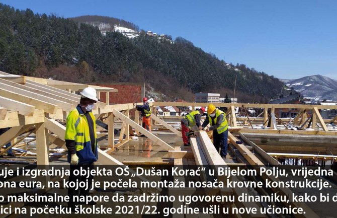 Na gradilištima aktivno: Napreduje valorizacija Đalovića pećine, izgradnja OŠ 
