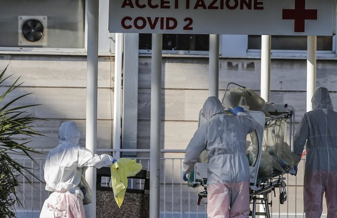 Italija: Ponovo porastao broj preminulih, 610 žrtava koronavirusa za 24 h