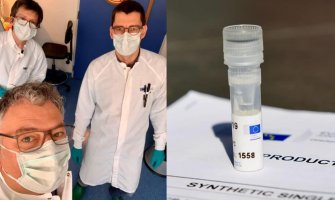 Crna Gora sada može pouzdanije da testira građane na novi koronavirus