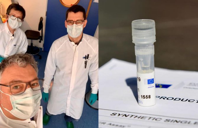 Crna Gora sada može pouzdanije da testira građane na novi koronavirus