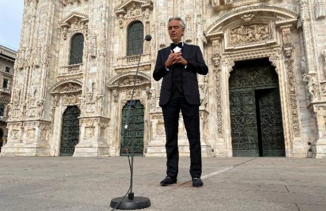 Bočeli šokirao Italiju: Simbol nacionalnog jedinstva pozvao građane da krše mjere koje je Vlada uvela