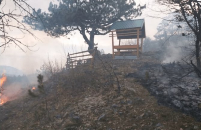 Vatrogasci rano jutros spasili omiljeno izletište Pljevljaka