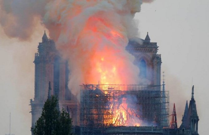 Godina dana nakon požara na katedrali Notr Dam 