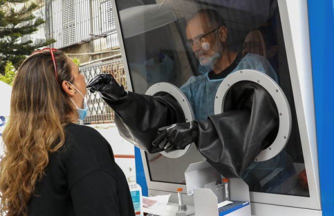 U Izraelu otvoreni kiosci za testiranje građana na koronavirus