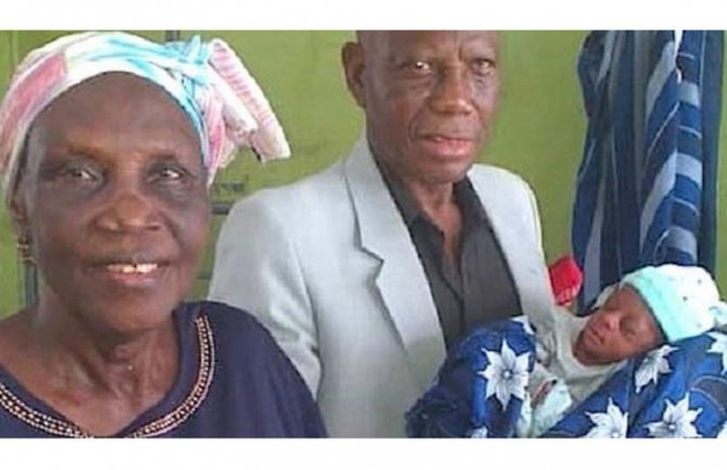 68-godišnja žena rodila blizance